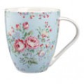 Cath Kidston Chelsea Rose Blue Mug Cath Kidston Chelsea Rose Blue Mug